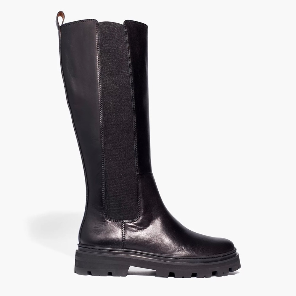 Madewell Poppy Tall Wide Calf Boots- new, tried on but never worn.